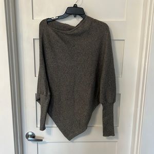 Asymmetrical sweater